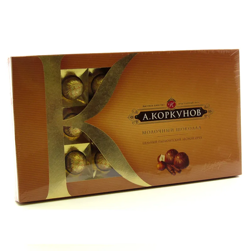 Коробка конфет "Коркунов", доставка Медногорск